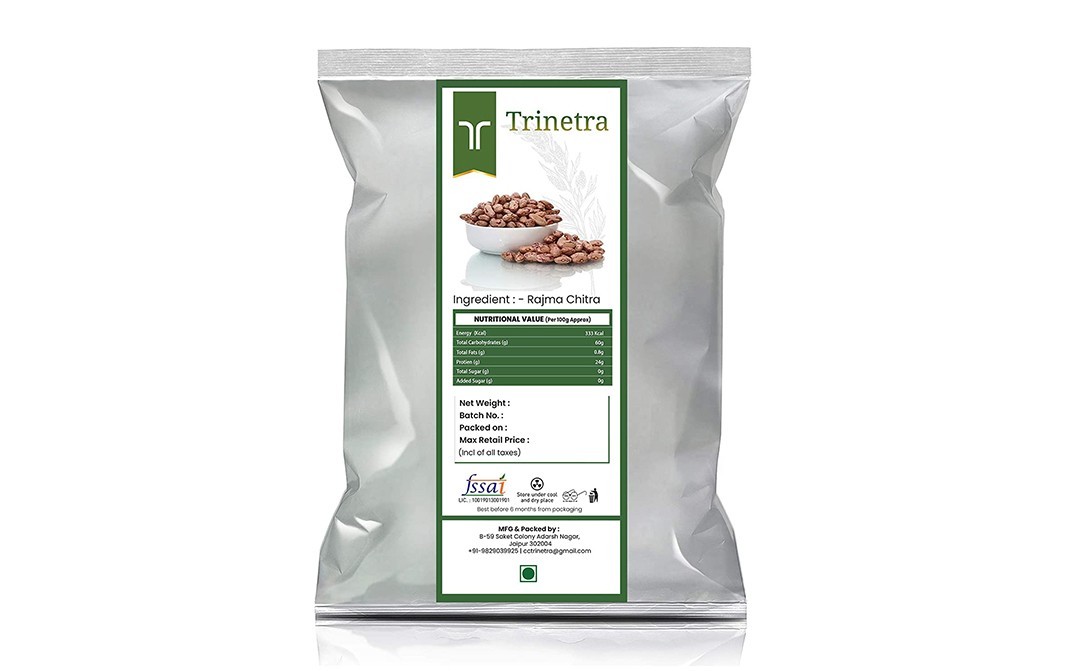 Trinetra Rajma Chitra    Pack  5 kilogram